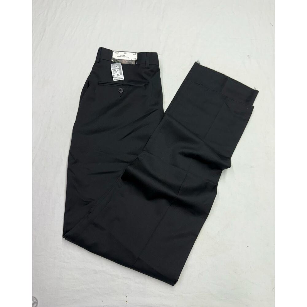 Jos. A. Bank Travelers 100 % Drees Pants plain Mens 33Rx37* color black NWT